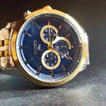 ساعت مچی مردانه برند سیکو پلاس موتور ژاپن کد 1782 - تصویر 3