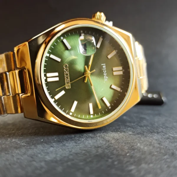 ساعت مچی مردانه برند سیتیزن  موتور ژاپن کد 1771 - تصویر 3