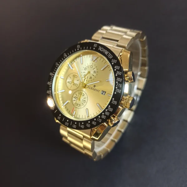 ساعت مچي مردانه برند الگنت ۳ موتور کد 912 - تصویر 3