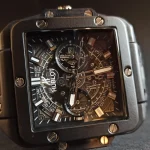 ساعت مچی مردانه بند هابلوت بند پیو کد 1616 - تصویر 3