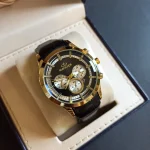 ساعت مچی مردانه بند چرمی برند الگانس کد 1195 - تصویر 3