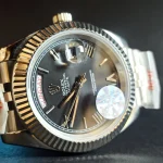 ساعت مچي مردانه اورجینال برند رولکس اتومات کد 901 - تصویر 9