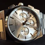 ساعت مچي مردانه اورجینال برند تیسوت ۳ موتور کد 1101 - تصویر 8