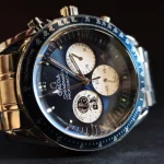 ساعت مچي مردانه اورجینال برند امگا 3 موتور کد 1736 - تصویر 9