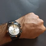 ساعت مچی مردانه بند چرم برند رولکس 3موتور فعال کد 476 - تصویر 4