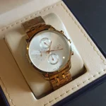 ساعت مچی مردانه اورجینال برند سیتیزن ۳ موتور فعال کد 1086 - تصویر 4