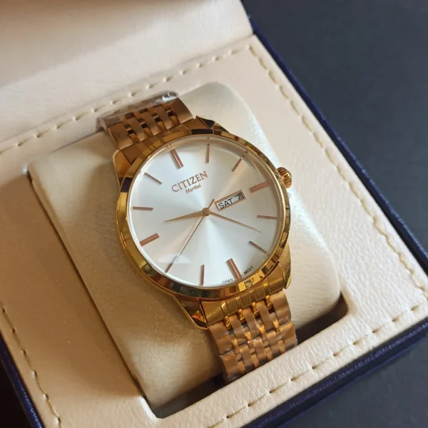 ساعت مچی مردانه اورجینال برند سیتیزن کد 1087 - تصویر 4