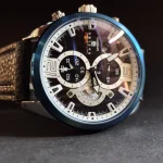 ساعت مچی مردانه برند CARRERA بند چرم 3 موتور کد 1268 - تصویر 4