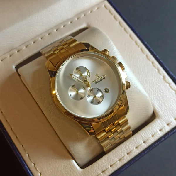 ساعت مچی مردانه اورجینال برند رمانسون ۳ موتور کد 1095 - تصویر 4