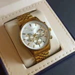 ساعت مچی مردانه اورجینال برند الگانس فول تایم کد 1106 - تصویر 4