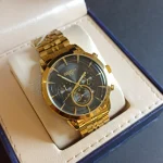 ساعت مچی مردانه اورجینال برند سیکو VIP سه موتور کد 1744 - تصویر 4