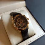 ساعت مچی زنانه بند چرم برند الگانس کد 1212 - تصویر 3