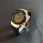 ساعت مچی زنانه چرم برند هابلوت کهکشانی کد 1227 - تصویر 3