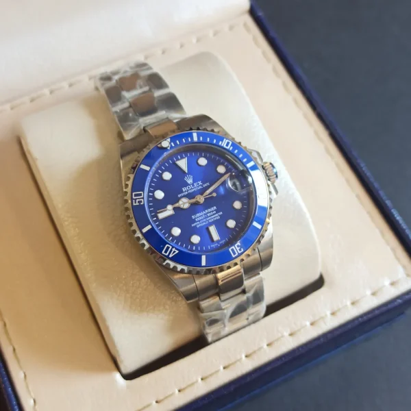 ساعت مچی زنانه اورجینال برند رولکس چرخشی کد 955 - تصویر 4