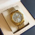 ساعت مچی مردانه اورجینال برند رولکس Date Just کد 961 - تصویر 4