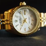 ساعت مچی زنانه اورجینال برند رولکس کد 972 - تصویر 4