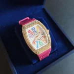 ساعت مچی زنانه برند فرانک مولر کد 1040 - تصویر 4