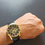 ساعت مچی مردانه چرمی برند الگانس کد 1213 - تصویر 3