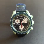 ساعت مچی زنانه برند امگا ۳ موتور کد 1078 - تصویر 4