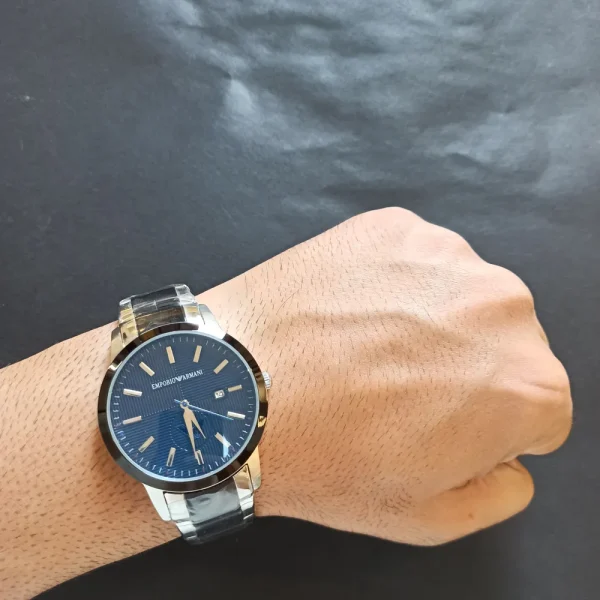 ساعت مچی مردانه برند امپریو آرمانی کد 1667 - تصویر 4