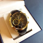 ساعت مچی مردانه بند چرمی برند الگانس کد 1217 - تصویر 4