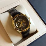 ساعت مچی زنانه بند چرمی برند الگانس کد 1218 - تصویر 4