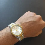 ساعت مچی مردانه اورجینال برند رولکس استیل کد 87 - تصویر 4