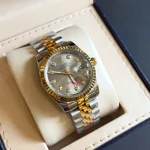 ساعت مچی مردانه اورجینال برند رولکس کد 969 - تصویر 4