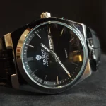 ساعت مچی مردانه چرم برند بین باند 2 تقویم کد 1709 - تصویر 4