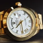 ساعت مچی مردانه برند رولکس DAY DATE کد 1661 - تصویر 5