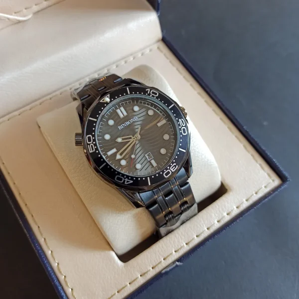 ساعت مچی مردانه برند بین باند استیل کد 1621 - تصویر 4