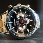 ساعت مچی مردانه برند بین باند 3موتور کد 1719 - تصویر 8