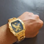 ساعت مچي مردانه برند ریچارد میل سنگین کد 1674 - تصویر 4