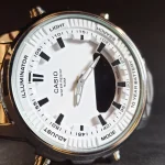 ساعت مچي مردانه برند کاسیو ۲ زمانه کد 596 - تصویر 3