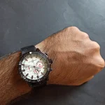 ساعت مچی مردانه چرمی 3موتور فعال برند ناردین کد 421 - تصویر 4