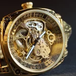 ساعت مچي مردانه برند میراژ اتومات کد 914 - تصویر 3