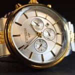 ساعت مچي مردانه اورجینال برند سیتیزن 3 موتور کد 1058 - تصویر 4