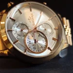 ساعت مچي مردانه اورجینال برند الگانس ۳موتور کد 1059 - تصویر 4