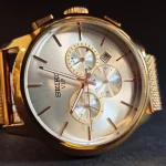 ساعت مچي مردانه اورجینال برند سیکو 3 موتور کد 1062 - تصویر 4