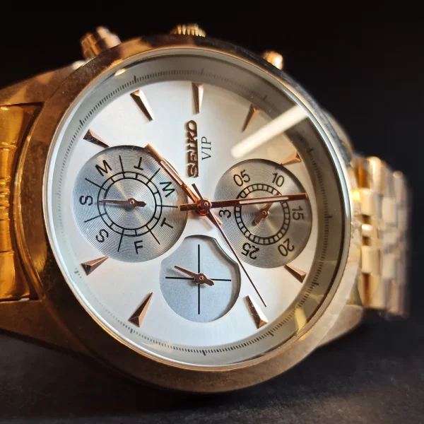 ساعت مچي مردانه اورجینال برند سیکو 3 موتور کد 1063 - تصویر 4