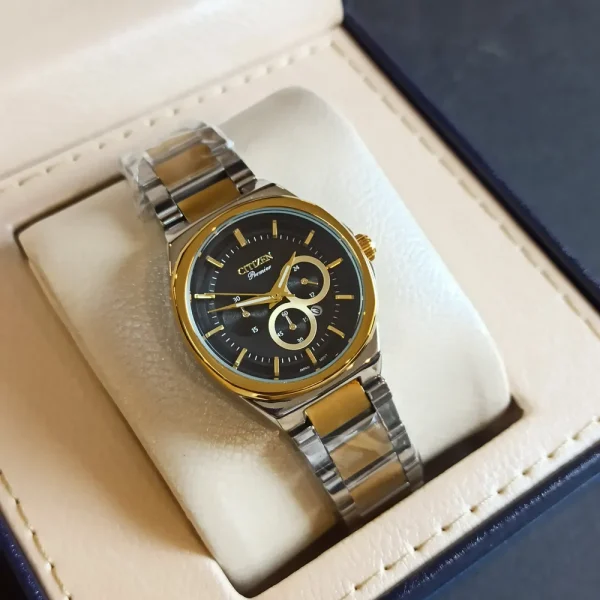 ساعت مچی مردانه برند سیتیزن  موتور ژاپن کد 994 - تصویر 4