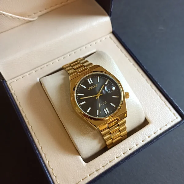 ساعت مچی مردانه برند سیکو  موتور ژاپن کد 1769 - تصویر 4