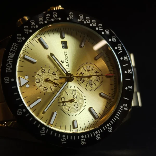 ساعت مچي مردانه برند الگنت ۳ موتور کد 912 - تصویر 4