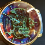 ساعت مچي مردانه اورجینال چرمی برند سیتیزن اتومات کد 915 - تصویر 4