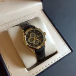 ساعت مچی زنانه بند چرم برند الگانس کد 1194 - تصویر 3