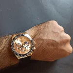 ساعت مچی مردانه بند پیو برند بین باند 3موتور کد 486 - تصویر 4