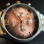 ساعت مچي مردانه اورجینال برند سیکو مدل ۳ موتور کد 929 - تصویر 4