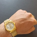 ساعت مچی مردانه اورجینال برند رولکس Date Just کد 961 - تصویر 5