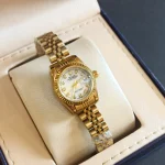 ساعت مچی زنانه برند رولکس دیت  کد 971 - تصویر 5