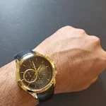 ساعت مچی مردانه بند چرمی برند الگانس کد 1217 - تصویر 5